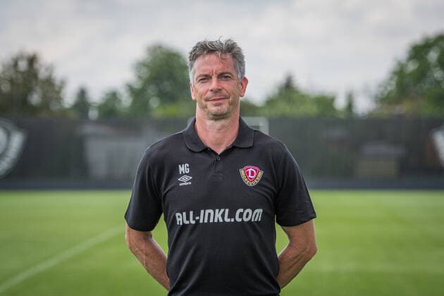 Athletics and fitness coach Matthias Grahe SG Dynamo Dresden 2 BL, portrait date 2021 2022