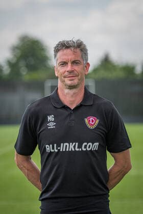 Athletics and fitness coach Matthias Grahe SG Dynamo Dresden 2 BL, portrait date 2021 2022