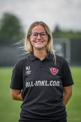 Team manager Marie Jenhardt SG Dynamo Dresden 2 BL, portrait date 2021 2022