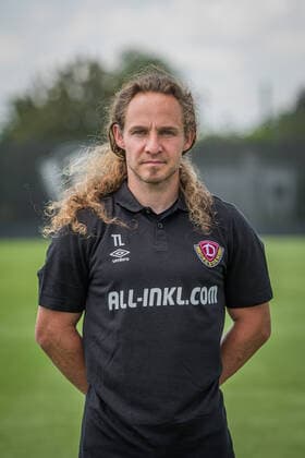 Physiotherapist Tobias Lange SG Dynamo Dresden 2 BL, portrait date 2021 2022