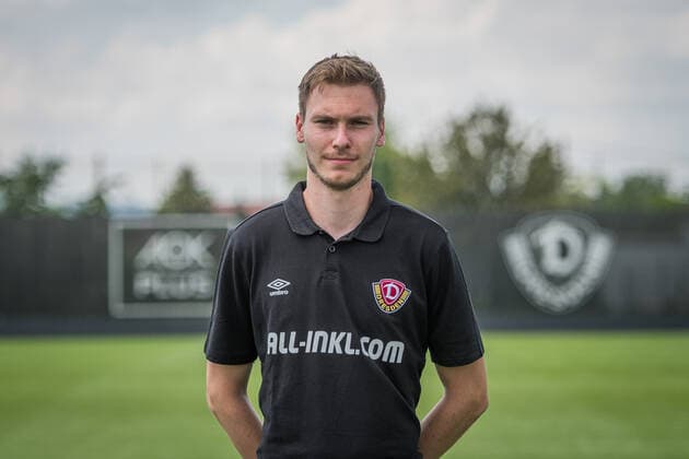 Match analyst Timon Klasen SG Dynamo Dresden 2 BL, portrait date 2021 2022