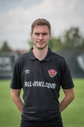 Match analyst Timon Klasen SG Dynamo Dresden 2 BL, portrait date 2021 2022