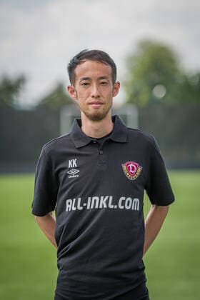 Zeugwart Kenta Kambara SG Dynamo Dresden 2 BL, portrait date 2021 2022