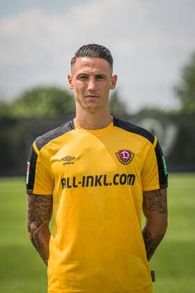 Panagiotis Vlachodimos SG Dynamo Dresden 2 BL, portrester date 2021 2022