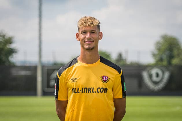 Heinz Mörschel Moerschel SG Dynamo Dresden 2 BL, portrait date 2021 2022