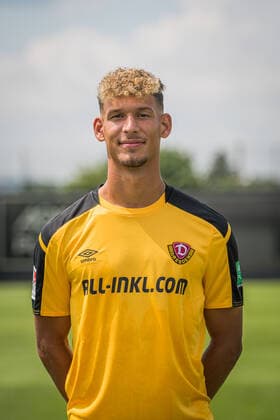 Heinz Mörschel Moerschel SG Dynamo Dresden 2 BL, portrait date 2021 2022