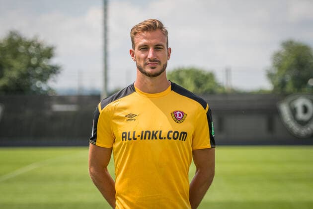 Pascal Sohm SG Dynamo Dresden 2 BL, portrait date 2021 2022
