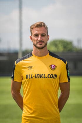 Pascal Sohm SG Dynamo Dresden 2 BL, portrait date 2021 2022