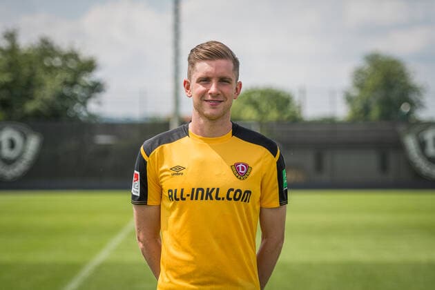 Patrick Weihrauch SG Dynamo Dresden 2 BL, portrait date 2021 2022