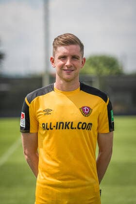 Patrick Weihrauch SG Dynamo Dresden 2 BL, portrait date 2021 2022