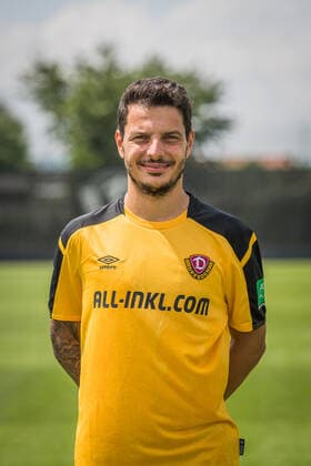 Philipp Hosiner SG Dynamo Dresden 2 BL, portrester date 2021 2022