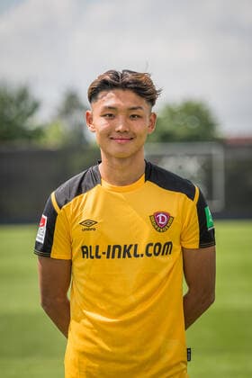Jong min Seo SG Dynamo Dresden 2 BL, portrait date 2021 2022