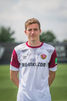 Goalkeeper Anton Mitryushkin SG Dynamo Dresden 2 BL, portrait date 2021 2022