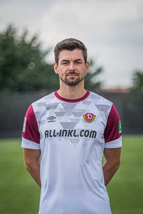 Goalkeeper Patrick Wiegers SG Dynamo Dresden 2 BL, portrait date 2021 2022