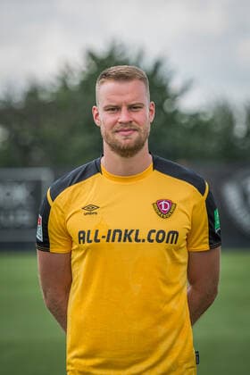 Sebastian May SG Dynamo Dresden 2 BL, portrait date 2021 2022