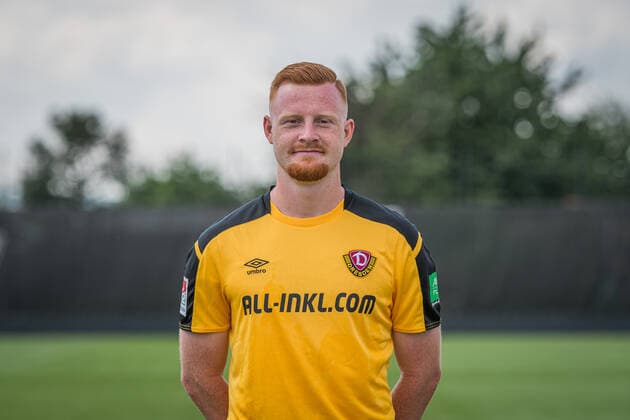Paul Will SG Dynamo Dresden 2 BL, portrait date 2021 2022