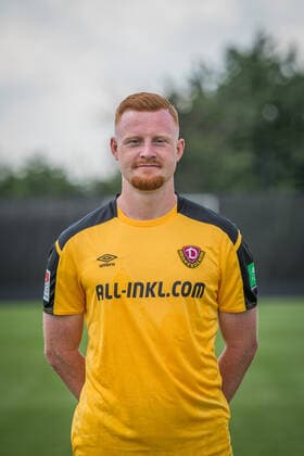 Paul Will SG Dynamo Dresden 2 BL, portrait date 2021 2022