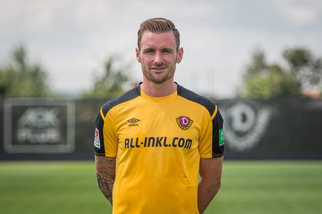 Michael Sollbauer SG Dynamo Dresden 2 BL, portrait date 2021 2022