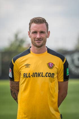 Michael Sollbauer SG Dynamo Dresden 2 BL, portrait date 2021 2022