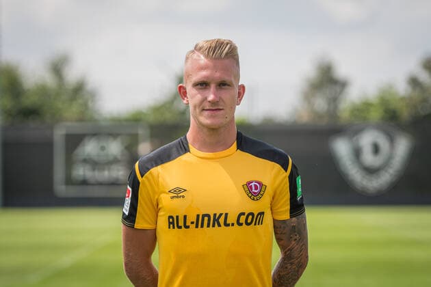 Luka Stor SG Dynamo Dresden 2 BL, portrait date 2021 2022