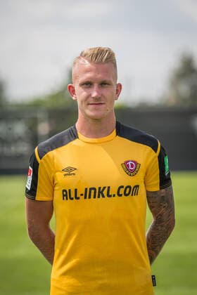 Luka Stor SG Dynamo Dresden 2 BL, portrait date 2021 2022