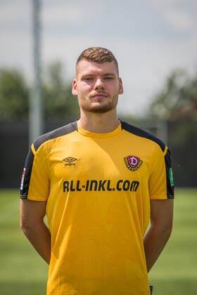 Kevin Ehlers SG Dynamo Dresden 2 BL, portrait date 2021 2022