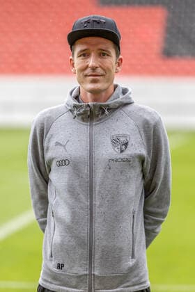 Head Coach Roberto Pätzold FCI FC Ingolstadt 04 2 BL, Porträttermin 2021 2022 2 Bundesliga FC Ingolstadt 04 Season 2021 2022