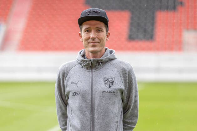 Head Coach Roberto Pätzold FCI FC Ingolstadt 04 2 BL, Porträttermin 2021 2022 2 Bundesliga FC Ingolstadt 04 Season 2021 2022