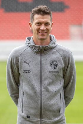 Co-coach Thomas Karg FCI FC Ingolstadt 04 2 BL, Porträttermin 2021 2022 2 Bundesliga FC Ingolstadt 04 season 2021 2022