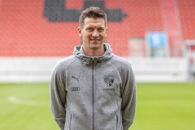 Co-coach Thomas Karg FCI FC Ingolstadt 04 2 BL, Porträttermin 2021 2022 2 Bundesliga FC Ingolstadt 04 season 2021 2022