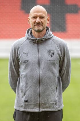 Goalkeeper Coach Robert Wulnikowski FCI FC Ingolstadt 04 2 BL, Porträttermin 2021 2022 2 Bundesliga FC Ingolstadt 04 season 2021 2022