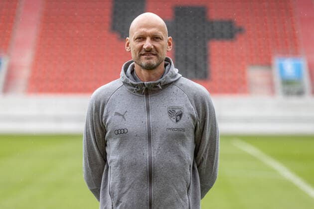 Goalkeeper Coach Robert Wulnikowski FCI FC Ingolstadt 04 2 BL, Porträttermin 2021 2022 2 Bundesliga FC Ingolstadt 04 season 2021 2022