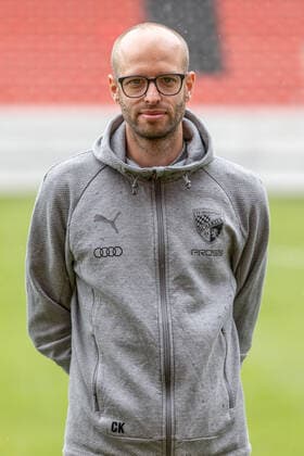 Christoph Kappel Co Trainer Analysis FCI FC Ingolstadt 04 2 BL, Porträttermin 2021 2022 2 Bundesliga FC Ingolstadt 04 season 2021 2022