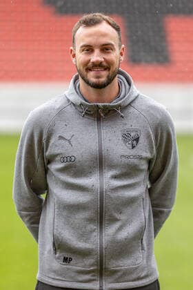 Team Coordinator Marcel Posselt FCI FC Ingolstadt 04 2 BL, Porträttermin 2021 2022 2 Bundesliga FC Ingolstadt 04 Season 2021 2022