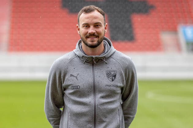 Team Coordinator Marcel Posselt FCI FC Ingolstadt 04 2 BL, Porträttermin 2021 2022 2 Bundesliga FC Ingolstadt 04 Season 2021 2022