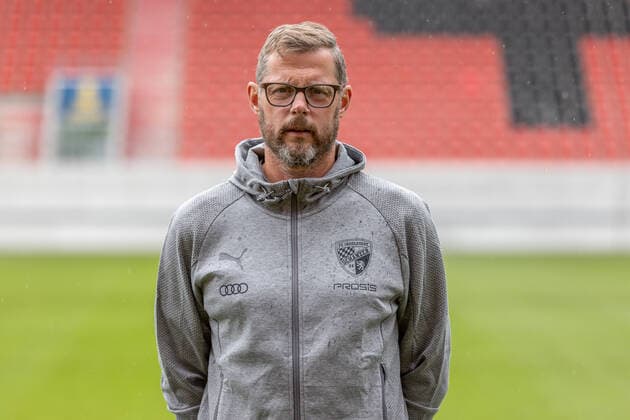 Supervisor Michael Klattenbacher FC Ingolstadt 04 2 BL, Porträttermin 2021 2022 2 Bundesliga FC Ingolstadt 04 season 2021 2022
