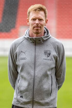 Physiotherapist Georg Meyer FC Ingolstadt 04 2 BL, portrait date 2021 2022 2 Bundesliga FC Ingolstadt 04 season 2021 2022