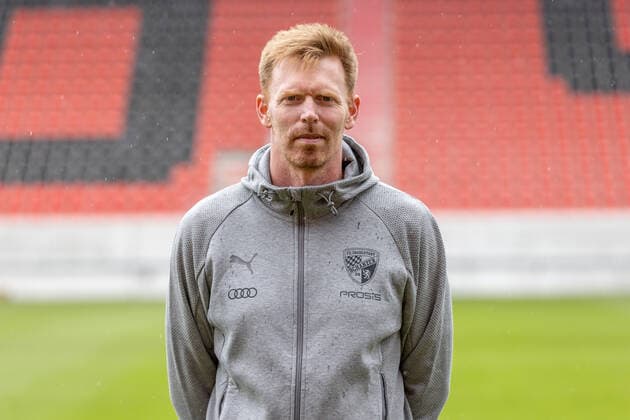Physiotherapist Georg Meyer FC Ingolstadt 04 2 BL, portrait date 2021 2022 2 Bundesliga FC Ingolstadt 04 season 2021 2022
