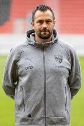 Physiotherapist Stephan Retzer FC Ingolstadt 04 2 BL, Porträttermin 2021 2022 2 Bundesliga FC Ingolstadt 04 season 2021 2022