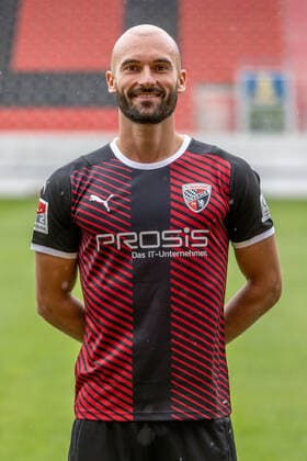 Nico Antonitsch 5, FCI FC Ingolstadt 04 2 BL, Porträttermin 2021 2022 2 Bundesliga FC Ingolstadt 04 season 2021 2022