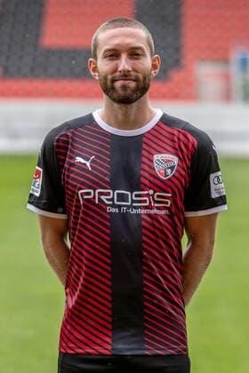 Rico Preißinger 6, FCI FC Ingolstadt 04 2 BL, Porträttermin 2021 2022 2 Bundesliga FC Ingolstadt 04 season 2021 2022