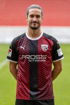 Jonatan Kotzke 25, FCI FC Ingolstadt 04 2 BL, Porträttermin 2021 2022 2 Bundesliga FC Ingolstadt 04 season 2021 2022