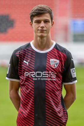 Merlin Röhl 34, FCI FC Ingolstadt 04 2 BL, Porträttermin 2021 2022 2 Bundesliga FC Ingolstadt 04 season 2021 2022