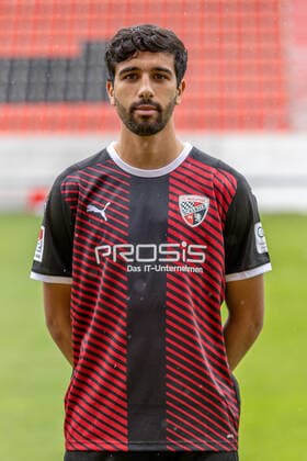 Silman El Baset 36, FCI FC Ingolstadt 04 2 BL, Porträttermin 2021 2022 2 Bundesliga FC Ingolstadt 04 season 2021 2022