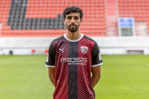Silman El Baset 36, FCI FC Ingolstadt 04 2 BL, Porträttermin 2021 2022 2 Bundesliga FC Ingolstadt 04 season 2021 2022