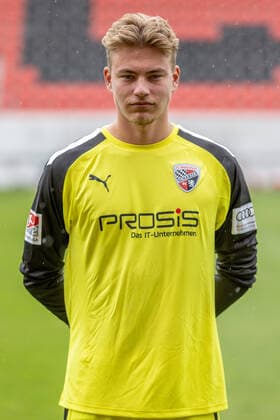 Goalkeeper Lukas Schellenberg 39, TW FC Ingolstadt 04 2 BL, Porträttermin 2021 2022 2 Bundesliga FC Ingolstadt 04 season 2021 2022
