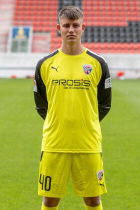 Goalkeeper Markus Ponath 40, FCI FC Ingolstadt 04 2 BL, Porträttermin 2021 2022 2 Bundesliga FC Ingolstadt 04 season 2021 2022
