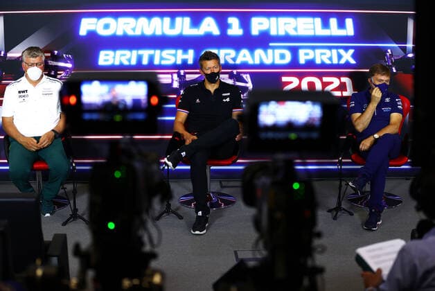 Formula 1, British GP, Press Conference