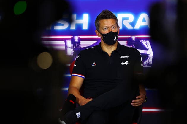 F1 Grand Prix of Great Britain Marcin Budkowski (POL, Alpine F1 Team), F1 Grand Prix of Great Britain at Silverstone Circuit on July 16, 2021 in Silverstone, United Kingdom. (Photo by Dan Istitene Getty Images FIA Pool via HOCH ZWEI) Silverstone Silverstone United Kingdom Poolfoto HOCH ZWEI Pool Getty Images ,EDITORIAL USE ONLY