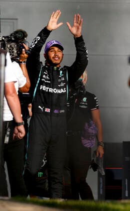 44 Lewis Hamilton GBR, Mercedes AMG Petronas F1 Team , F1 Grand Prix of Great Britain at Silverstone Circuit on July 16, 2021 in Silverstone, United Kingdom Photo by HOCH ZWEI Silverstone United Kingdom